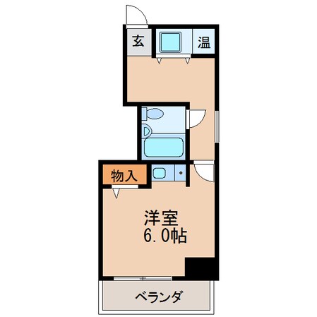 メゾンイマイの物件間取画像